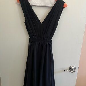 HD in Paris Black Backless Dress